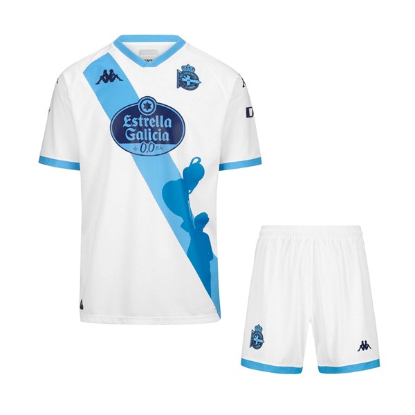 Camiseta Deportivo de la Coruña Tercera equipo Niño 2024-25